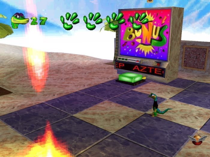 RetroArkade - Gex: Enter the Gecko e a aventura nos canais de TV