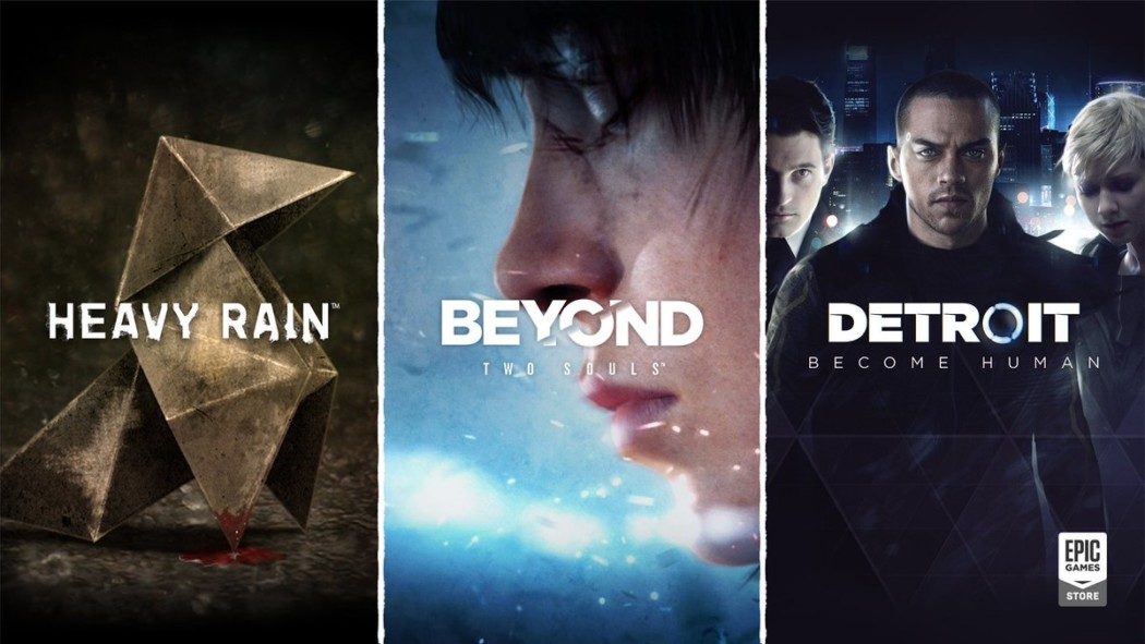 Heavy Rain, Beyond: Two Souls e Detroit ganham data de lançamento para PC