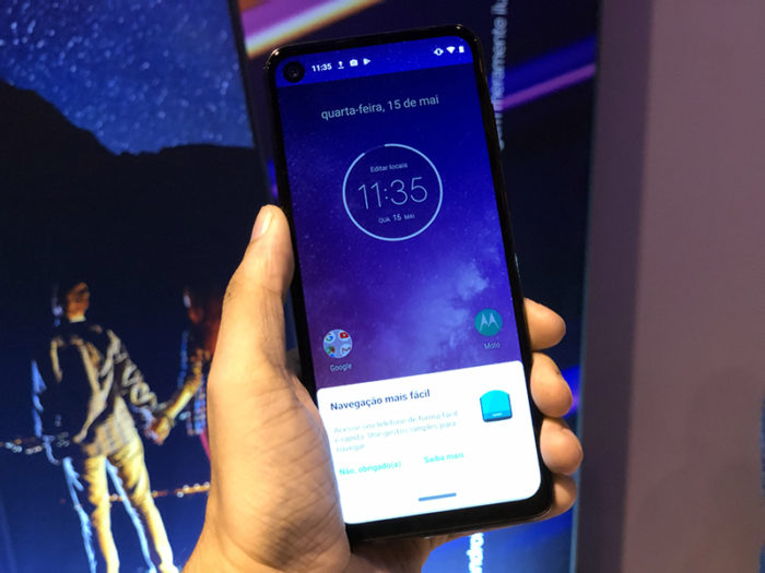Motorola One Vision