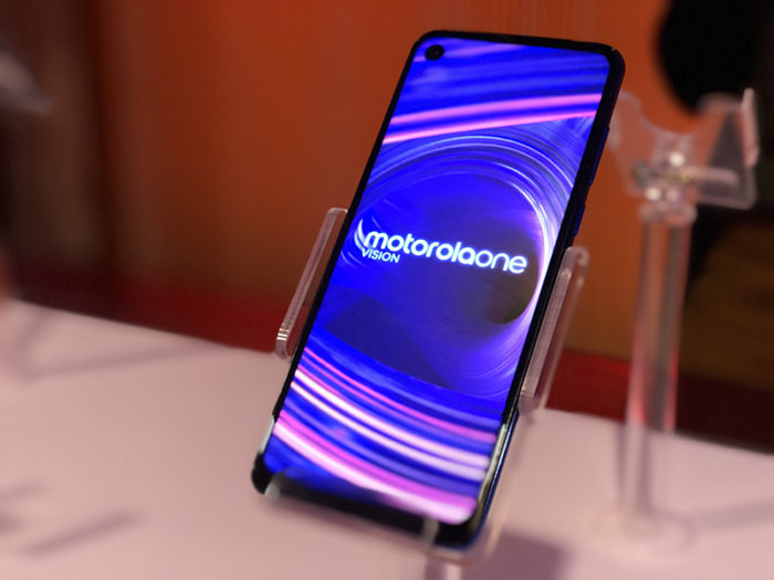 Motorola One Vision