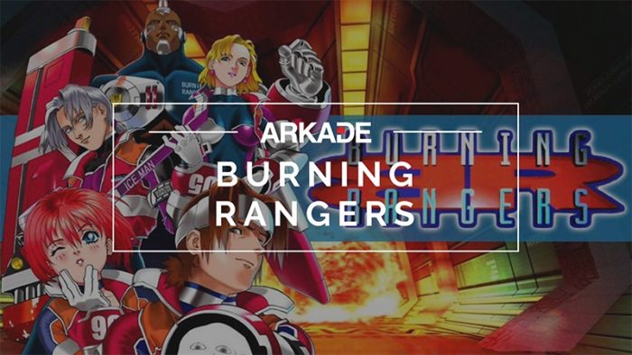 RetroArkade - Burning Rangers e sua aventura com bombeiros futuristas do Saturn