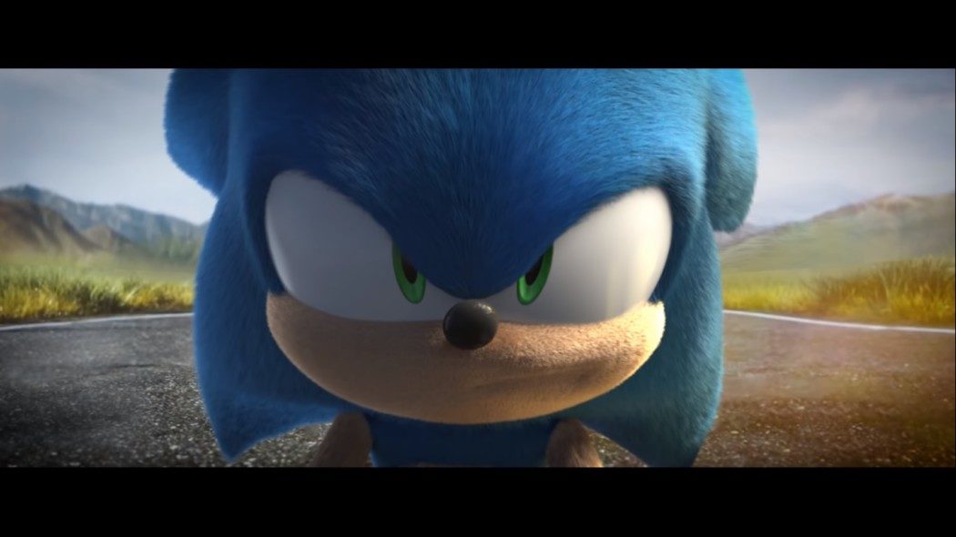 Alguém recriou o trailer do filme do Sonic com a versão de video game do ouriço!