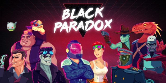 Análise Arkade: Black Paradox mistura o clássico shoot' em up com rogue-lite