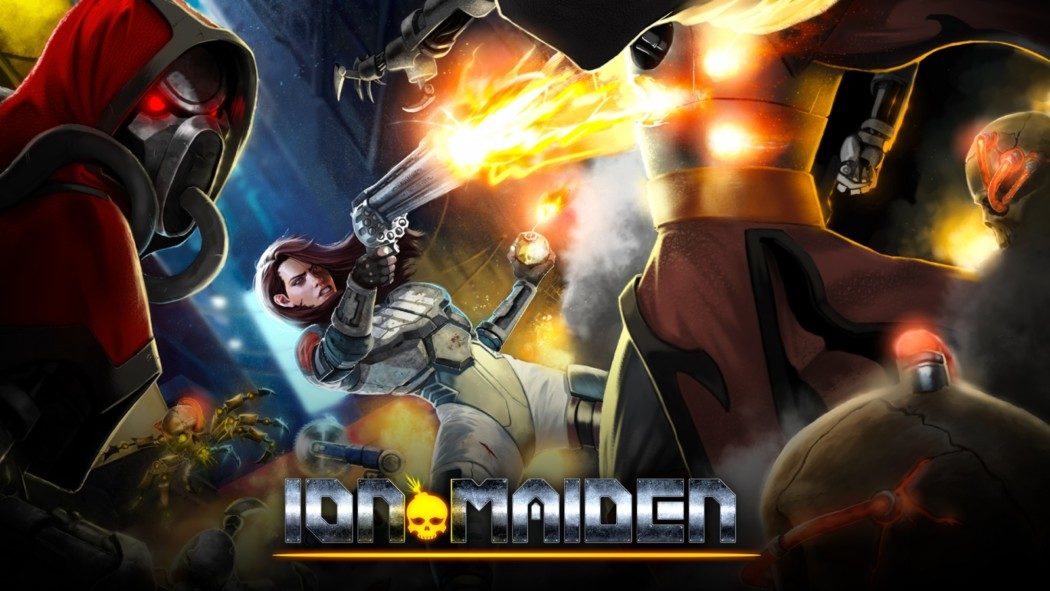 Tribuna Arkade: A banda Iron Maiden está processando o game Ion Maiden