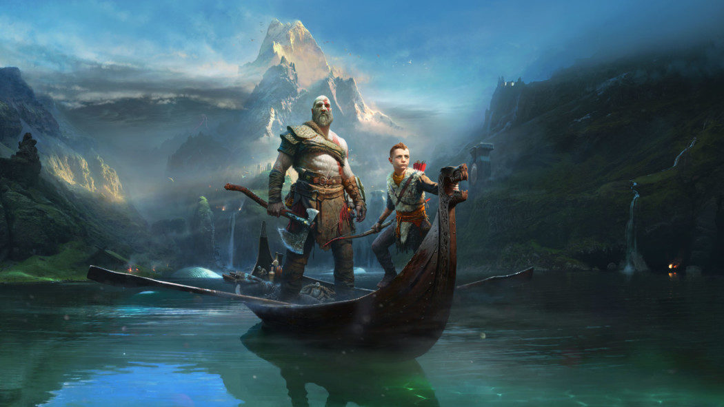 God of War e The Witcher 3 em promoção na Amazon. Confira os descontos para games.