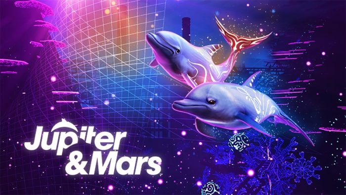 Análise Arkade: salvando a vida marinha com golfinhos de neon em Jupiter & Mars
