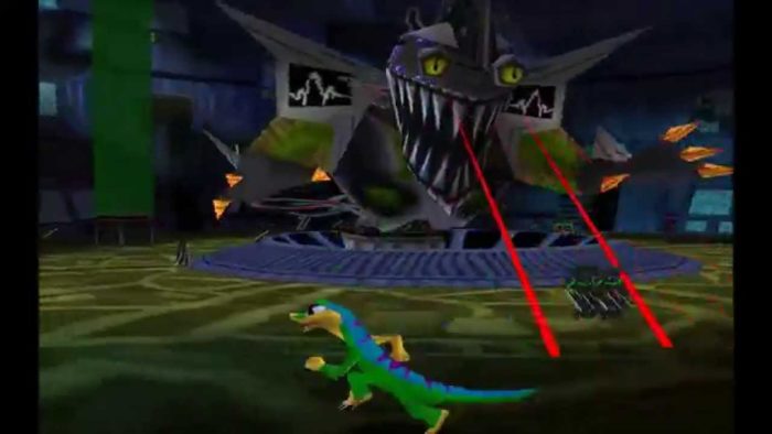 Gex: Enter the Gecko