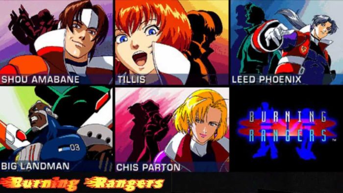 Burning Rangers