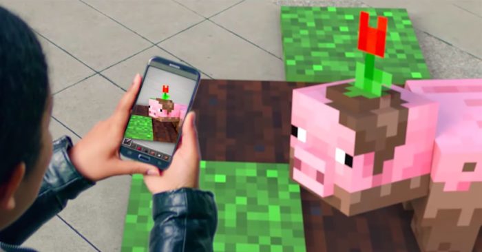 Minecraft: teaser sugere novidade em realidade aumentada para smartphones