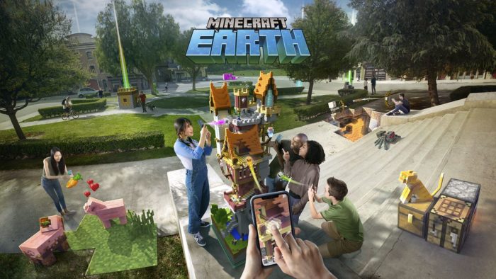 Minecraft Earth: jogo em realidade aumentada traz os bloquinhos para o mundo real