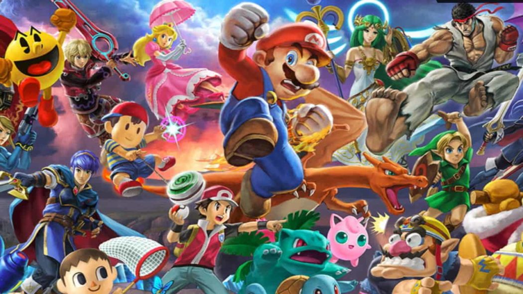 Super Smash Bros Ultimate tornou-se o jogo de luta mais vendido da história
