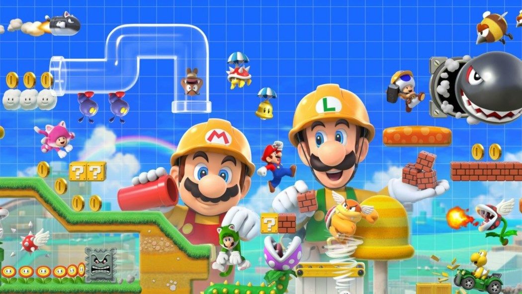 Criadores de Yooka-Laylee e Overcooked criaram novos níveis do Super Mario Maker 2