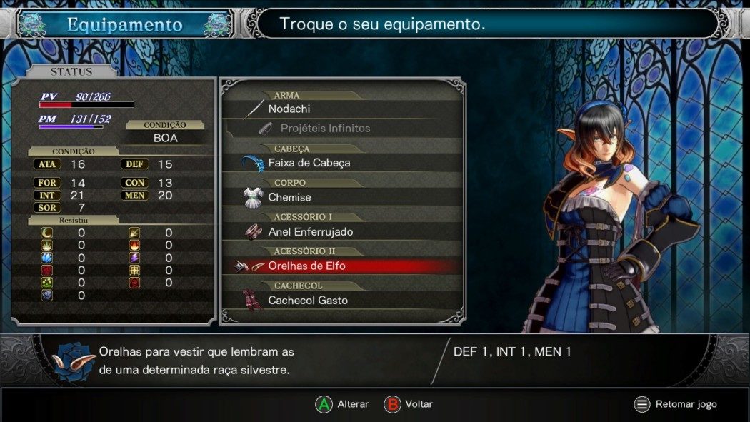Análise Arkade: A obra prima chamada Bloodstained: Ritual of the Night