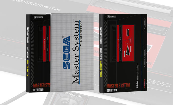 Livro Brasileiro busca contar a história do Master System e Game Gear