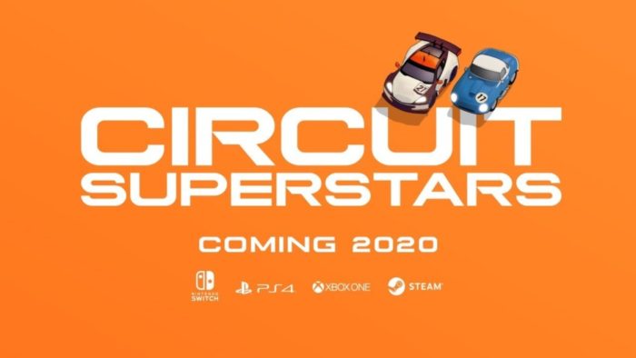 E3 2019: Circuit Superstars trará corrida com visão aérea (indie) em 2020