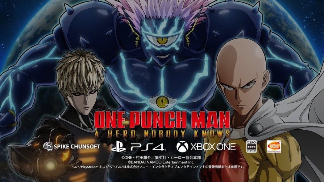 Bandai Namco anuncia One Punch Man: A Hero Nobody Knows