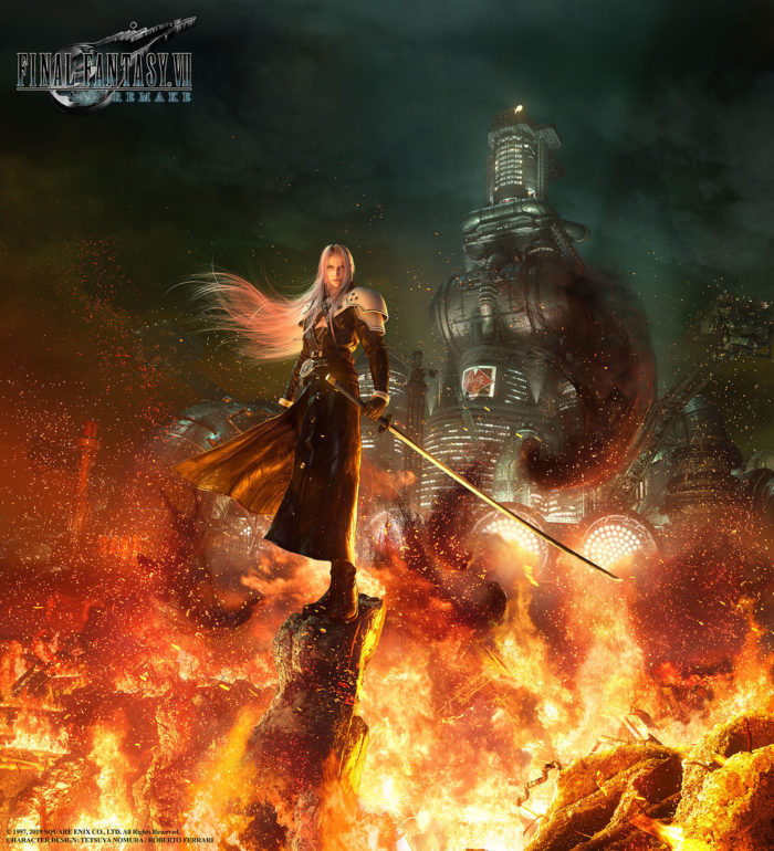 E3 2019: Final Fantasy VII Remake detalha seu gameplay, mostra Sephiroth, Tifa e mais