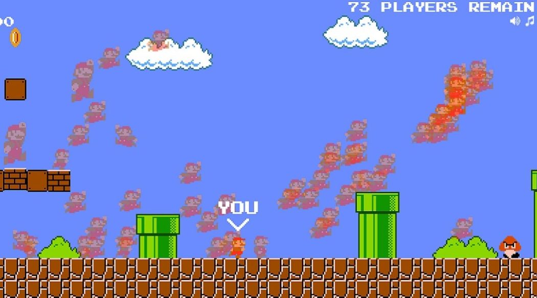 Alguém transformou Super Mario Bros em Battle Royale e você pode jogar agora!