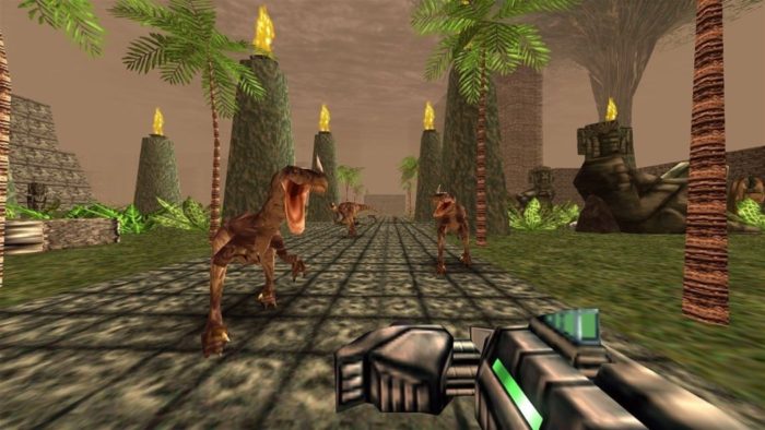 RetroArkade: Turok - Dinosaur Hunter e a evolução do FPS para os consoles