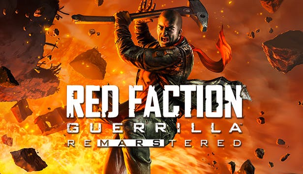 Red Faction Guerrilla Re-Mars-tered é um bom companheiro no modo portátil do Switch.