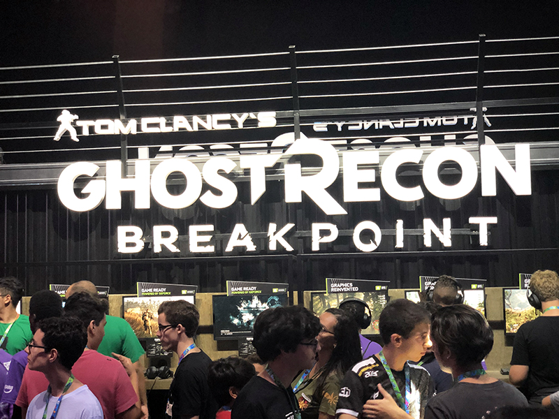 GameXP 2019 - Ghost Recon: Breakpoint quer propor um novo patamar para a franquia