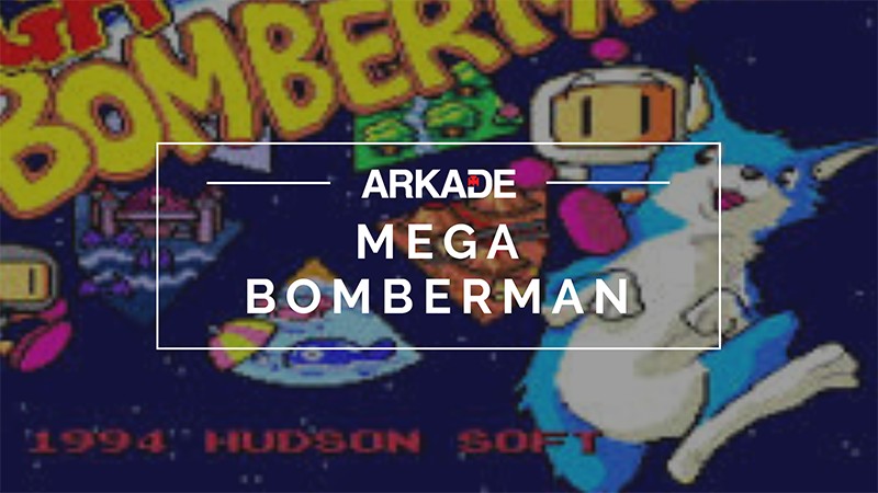 RetroArkade - Mega Bomberman, a aventura com bombas para o Mega Drive