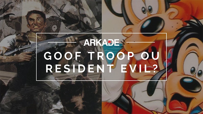 RetroArkade - Resident Evil e Goof Troop: Tudo a ver!