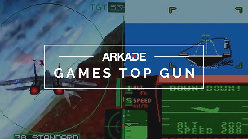 RetroArkade - Os games Top Gun, que nos deixam "brincar de ser o Maverick"