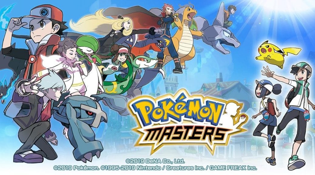 Pokémon Masters ganha vários novos trailers e abre seu pré-registro