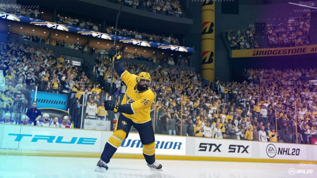Confira as novidades de NHL 20 em um novo vídeo de gameplay