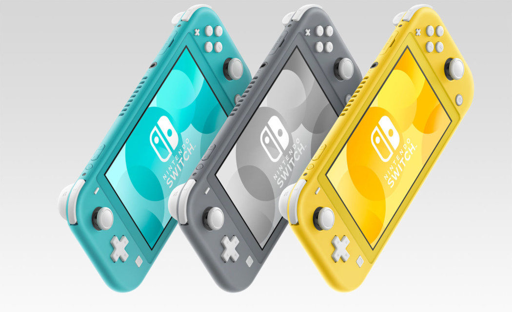 Nintendo Switch Lite vende 1.85 milhão de unidades e dobra lucro trimestral da Big N