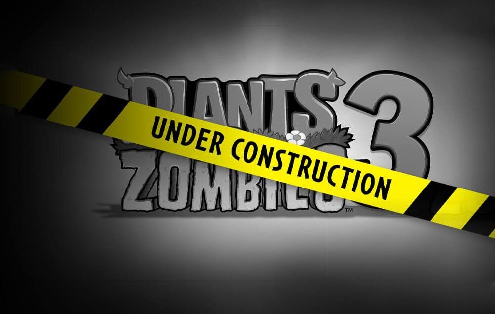 Plants vs Zombies 3 é anunciado e já está com seu pré-alpha rolando!