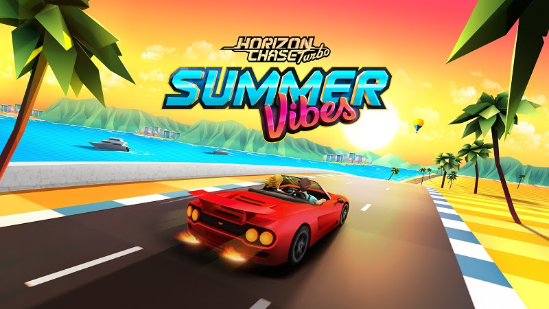Summer Vibes: DLC de Horizon Chase Turbo homenageia o clássico Outrun