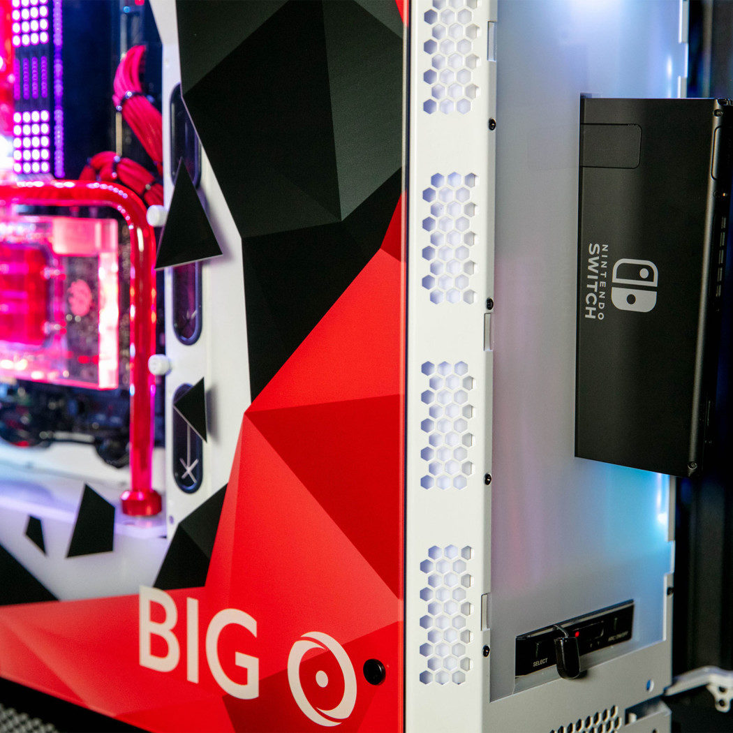 Big O: conheça a super máquina que mistura PC, PS4 Pro, Xbox One X e Nintendo Switch