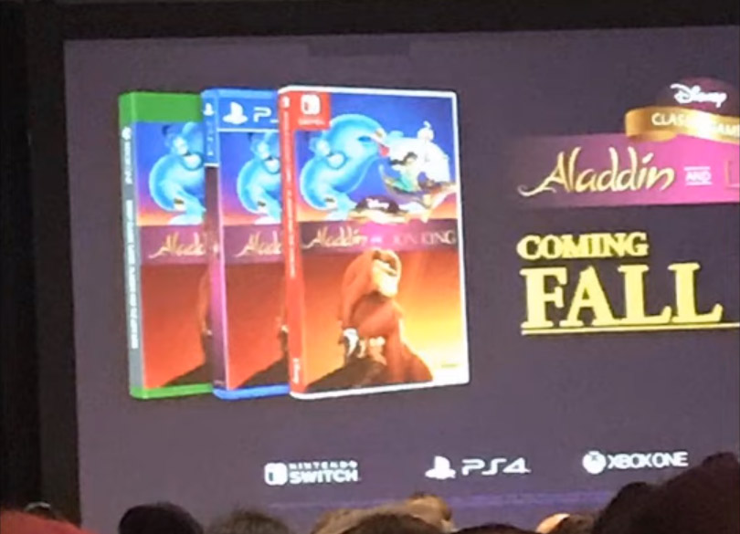 [ATUALIZAÇÃO] Vazamento confirma remasterizações de O Rei Leão e Aladdin de SNES e Mega Drive