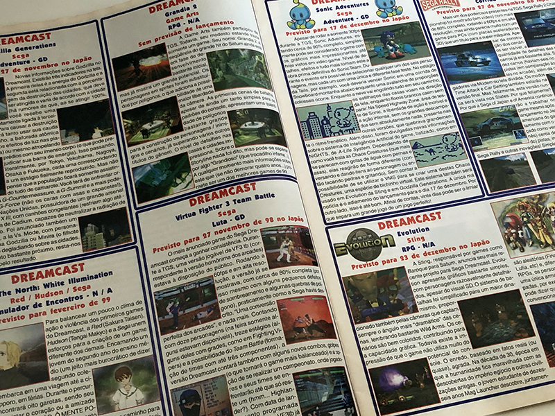 #TBTArkade - A expectativa com o Dreamcast na Gamers #35 de 1998