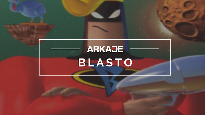 RetroArkade - Blasto, o herói desconhecido do primeiro Playstation