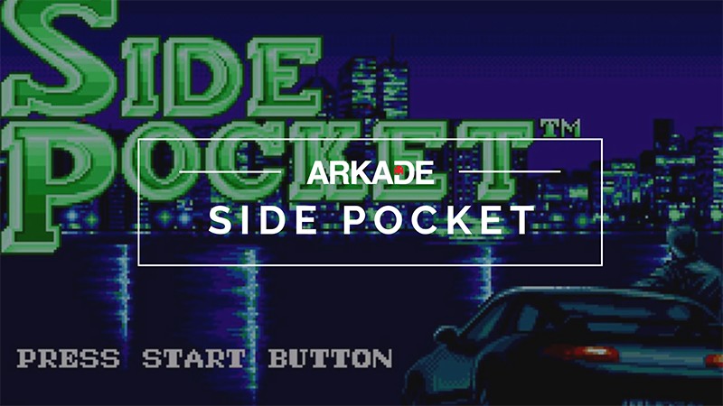 RetroArkade - a história de Side Pocket, o game de bilhar mais legal de todos os tempos!