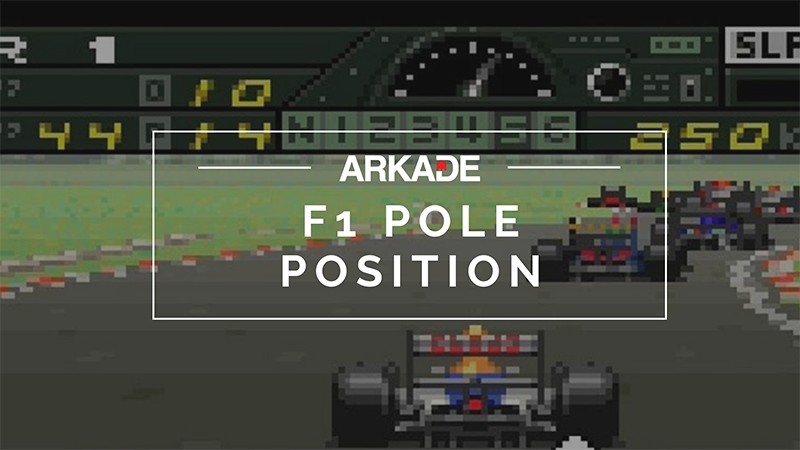 Arkade Speed - F1 Pole Position, o completo e surpreendente game