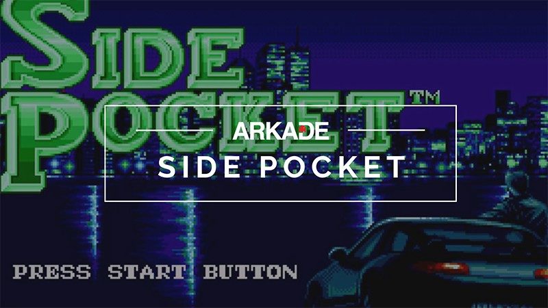 RetroArkade: Side Pocket é sinônimo de sinuca no videogame até hoje -  Arkade
