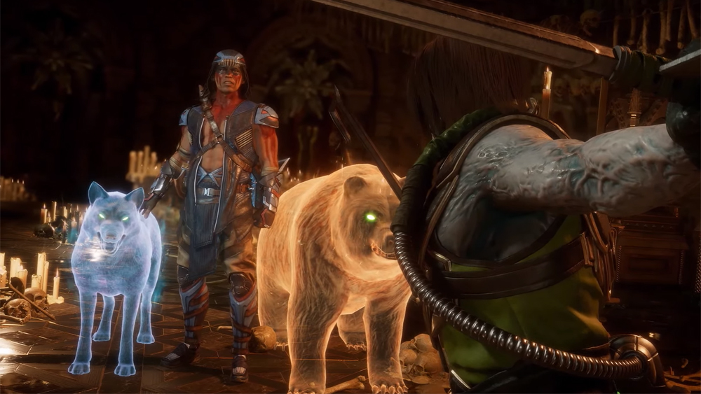Nightwolf, próximo DLC de Mortal Kombat 11, ganha vídeo de gameplay