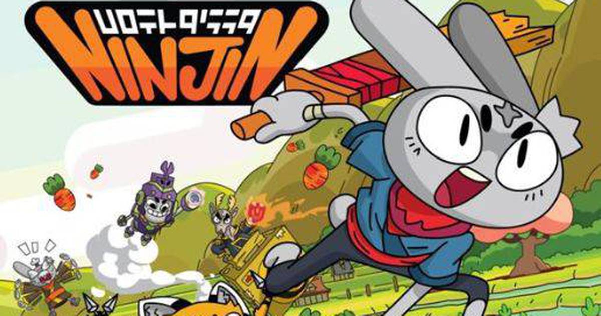Ninjin: jogo brasileiro vai virar série animada no Cartoon Network - Arkade