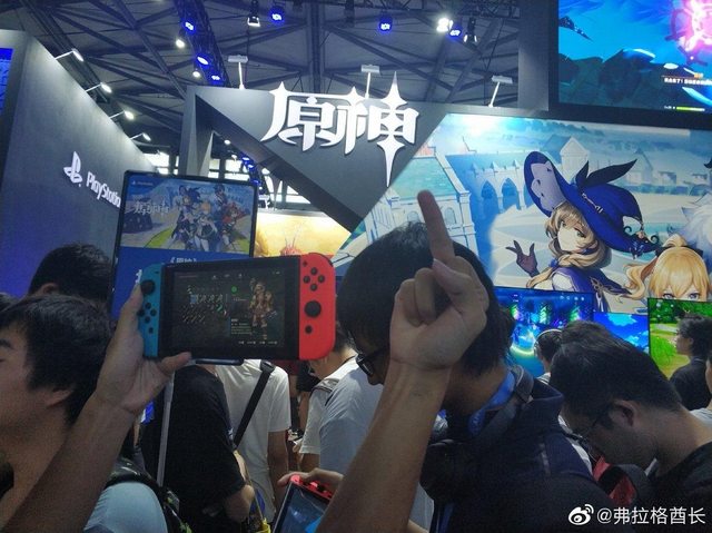Genshin Impact: "clone de Zelda" do PS4 gera treta em evento chinês