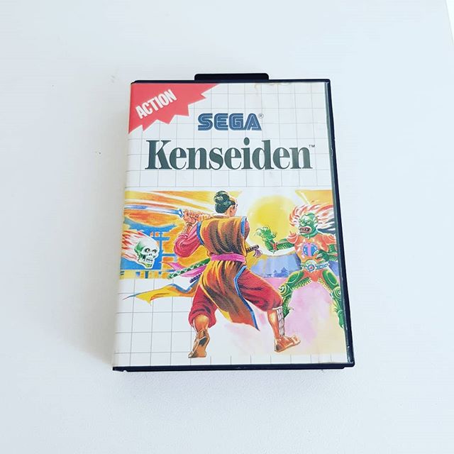 RetroArkade - Kenseiden, a grande aventura samurai do Master System