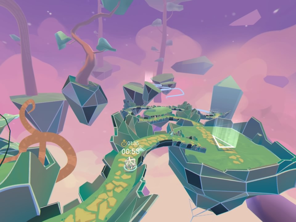 Análise Arkade: Arca's Path VR é uma criativa jornada de puzzles