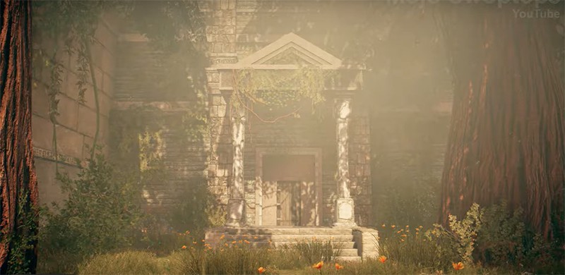 Modder faz recriação em Far Cry 5 da entrada da Forest Temple de Legend of Zelda: Ocarina of Time