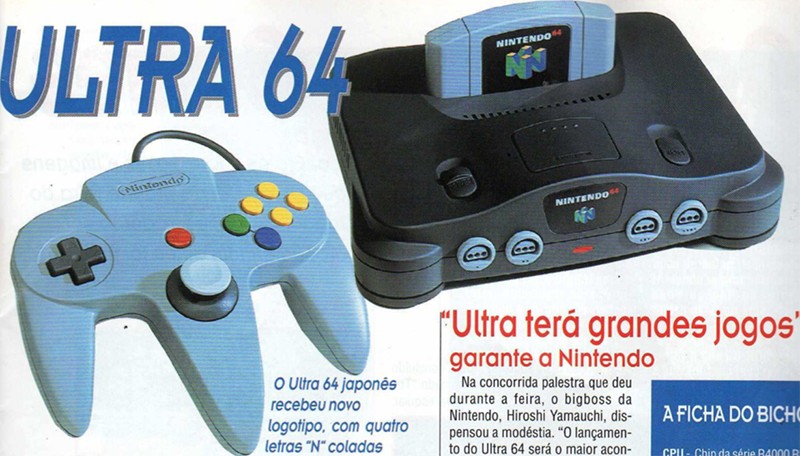 Colecionador encontrou protótipo de controle do Nintendo 64