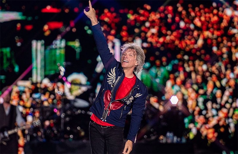Rock in Rio - Bon Jovi cativa o público de novo, em noite com Goo Goo Dolls e Dave Matthews Band