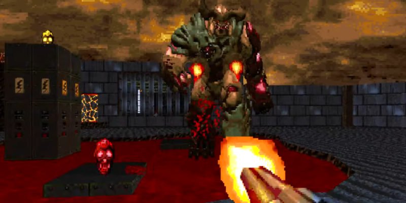 E se Doom 2016 fosse lançado em 1993? Pois tem um mod que imagina isso!