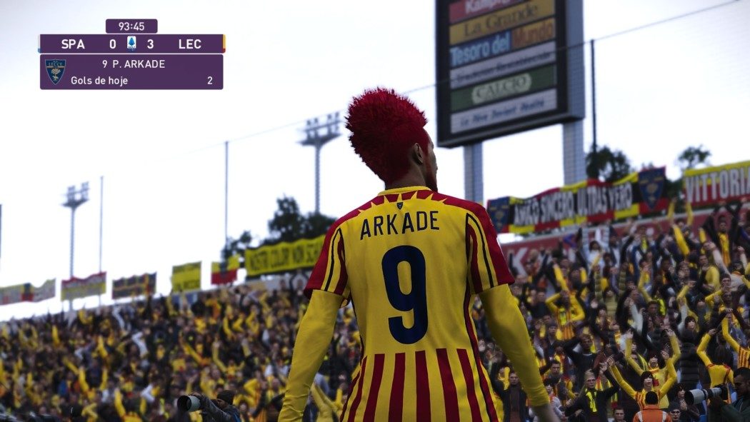 Análise Arkade: eFootball Pro Evolution Soccer 2020